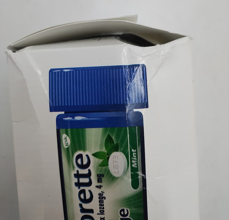 Nicorette 4MG Lozenges - Mint - 72ct EXP: 01/2027 SEE DETAILS