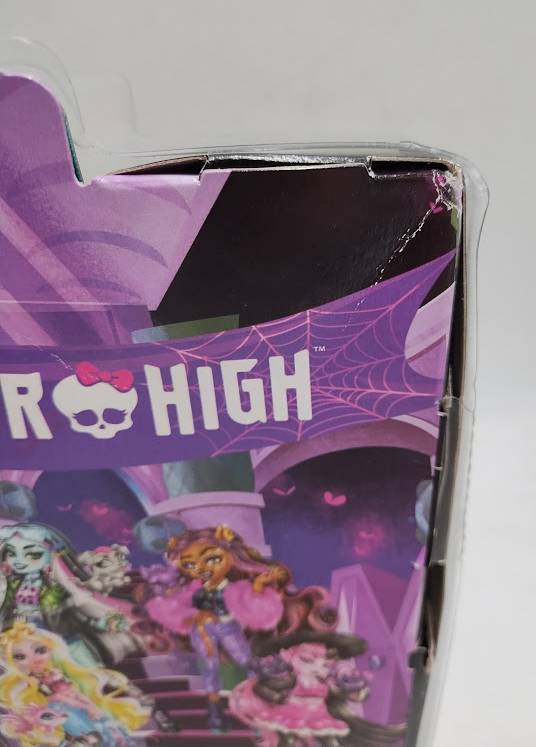 Monster High 12.7" Cleo De Nile Fashion Doll Blue Hair/Brown Eyes SEE DETAILS