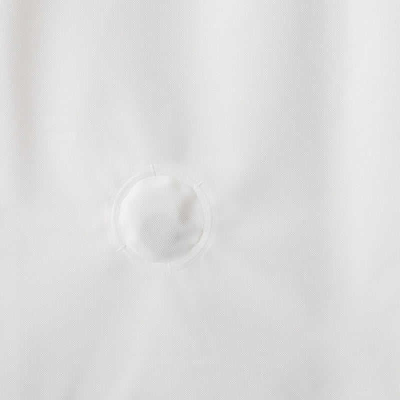 71"X71" 6 Gauge Peva Shower Liner White - ?  - Made By Design&