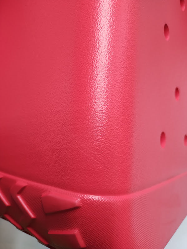 Bogg Bag Original Bullseye Tote Bag - Red SEE DETAILS - MISSING BOTH POUCHES (LOCAL PICKUP ONLY)