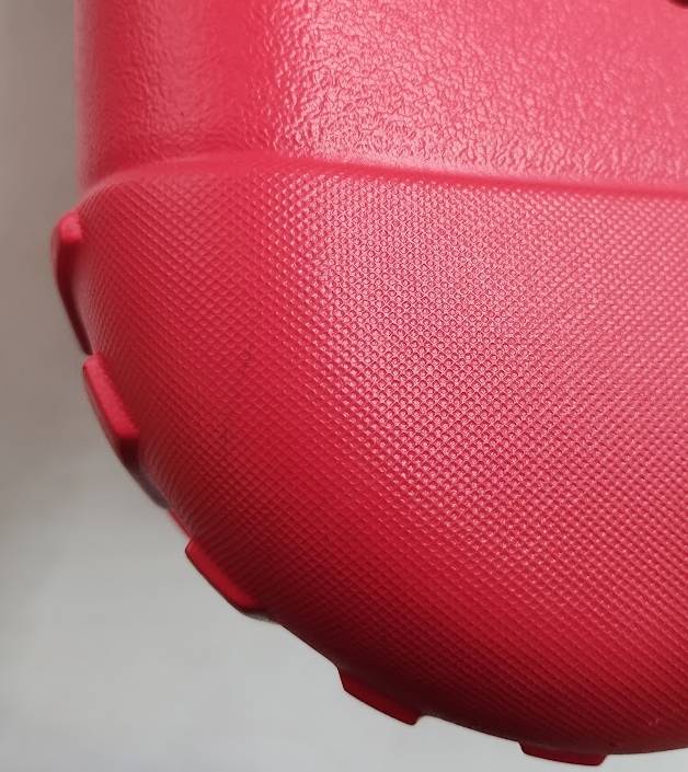Bogg Bag Original Bullseye Tote Bag - Red SEE DETAILS - MISSING BOTH POUCHES (LOCAL PICKUP ONLY)