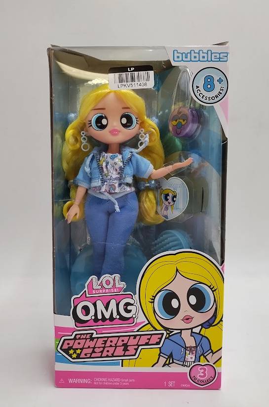 L.O.L. Surprise! OMG The Powerpuff Girls Doll - Bubbles SEE DETAILS