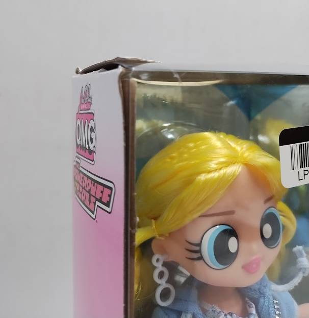 L.O.L. Surprise! OMG The Powerpuff Girls Doll - Bubbles SEE DETAILS