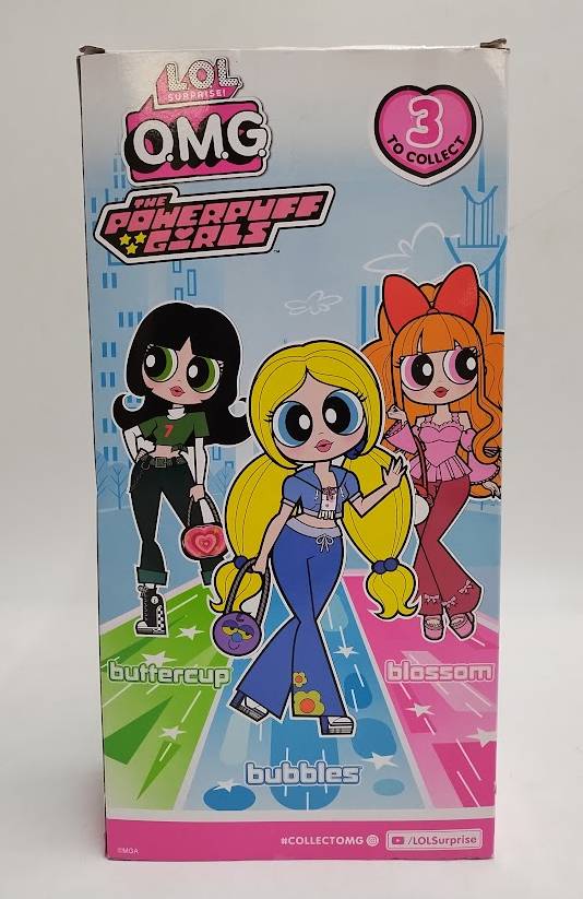 L.O.L. Surprise! OMG The Powerpuff Girls Doll - Bubbles SEE DETAILS
