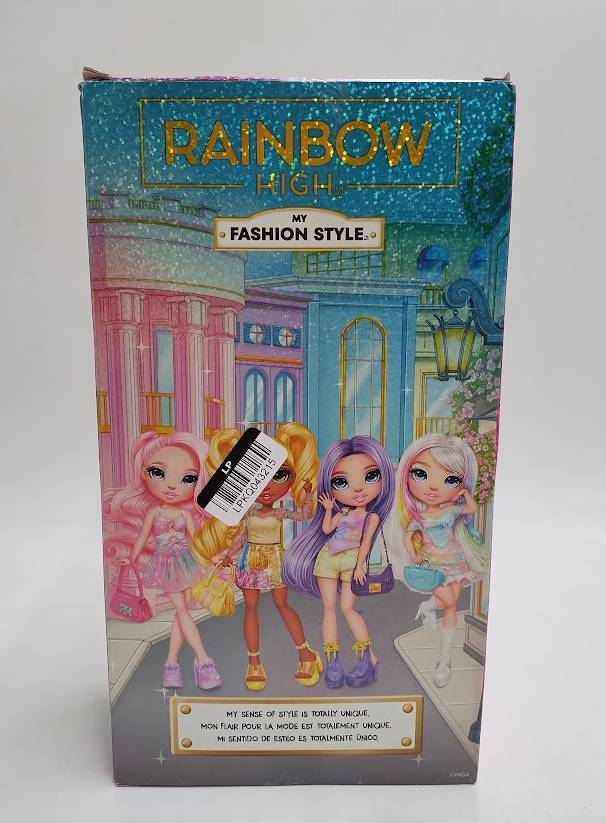 Rainbow High My Fashion Style Sunny, Yellow 11" Fashion Doll SEE DETAILS
