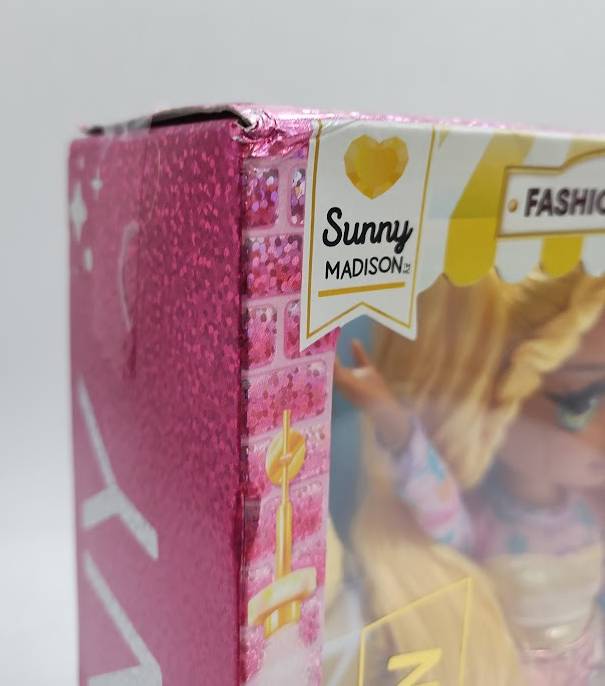 Rainbow High My Fashion Style Sunny, Yellow 11" Fashion Doll SEE DETAILS