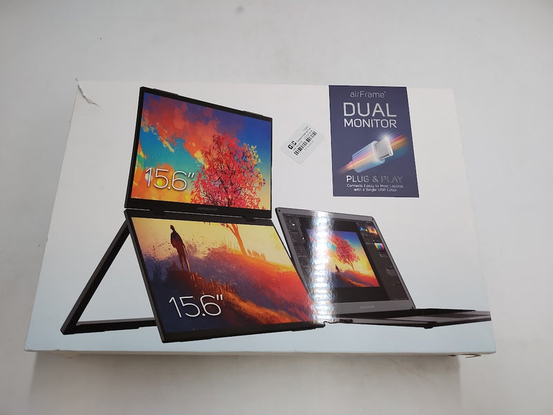 Packard Bell airFrame 15.6" Dual Screen Portable Full HD Monitor SEE DETAILS