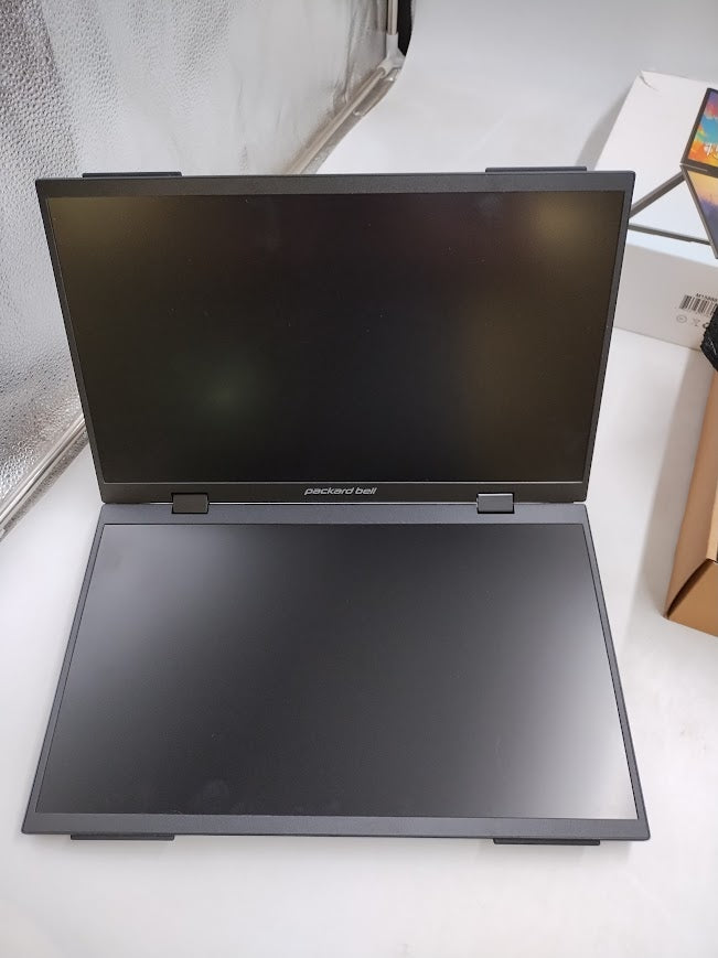 Packard Bell airFrame 15.6" Dual Screen Portable Full HD Monitor SEE DETAILS