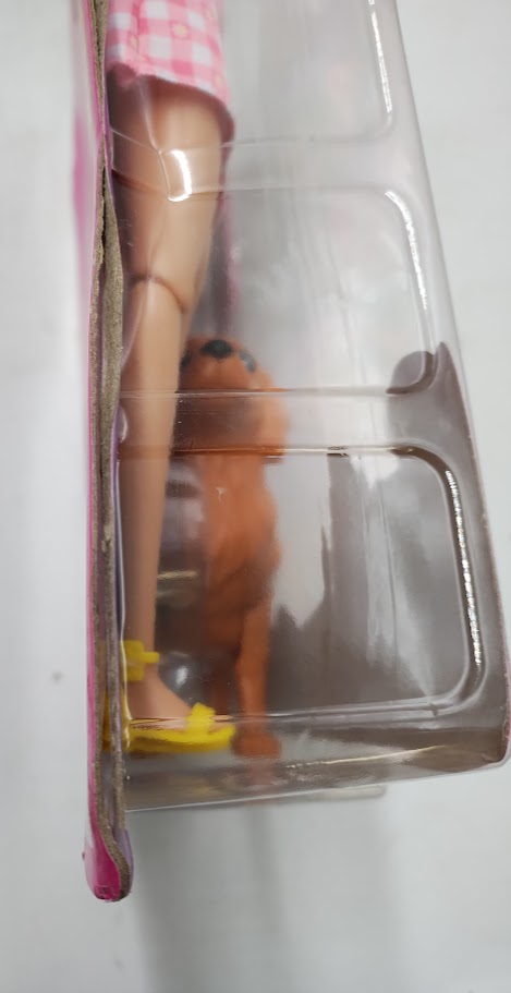 Barbie Doll Newborn Pups Playset SEE DETAILS