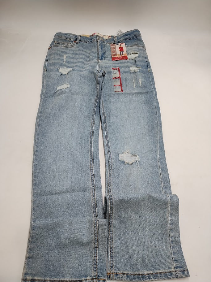 Levi's Boys' 511 Slim Fit Performance Jeans - Light Wash 20