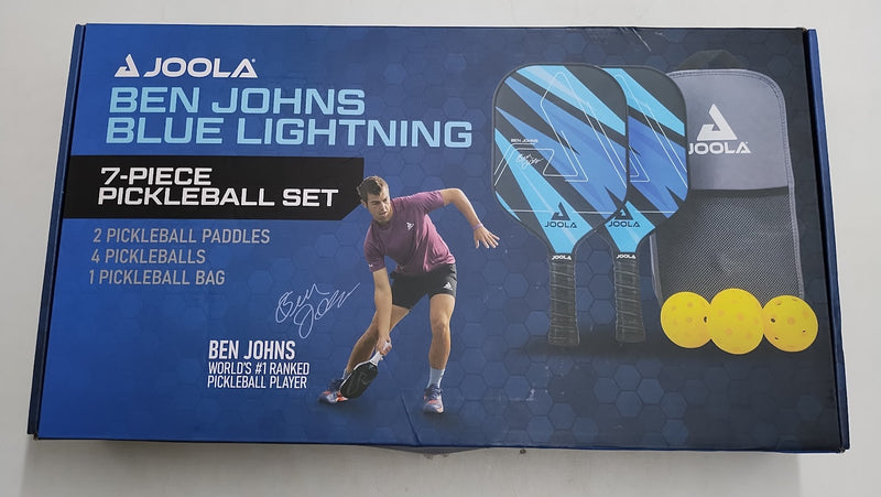 Joola Ben Johns Blue Lightning Pickleball Paddle Set SEE DETAILS
