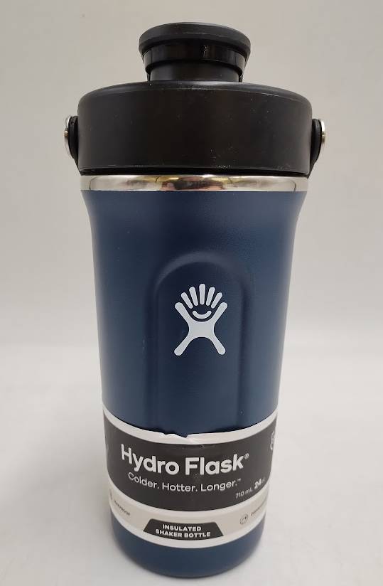 Hydro Flask 24oz Insulated Shaker Bottle - Indigo READ DESCRIPTION