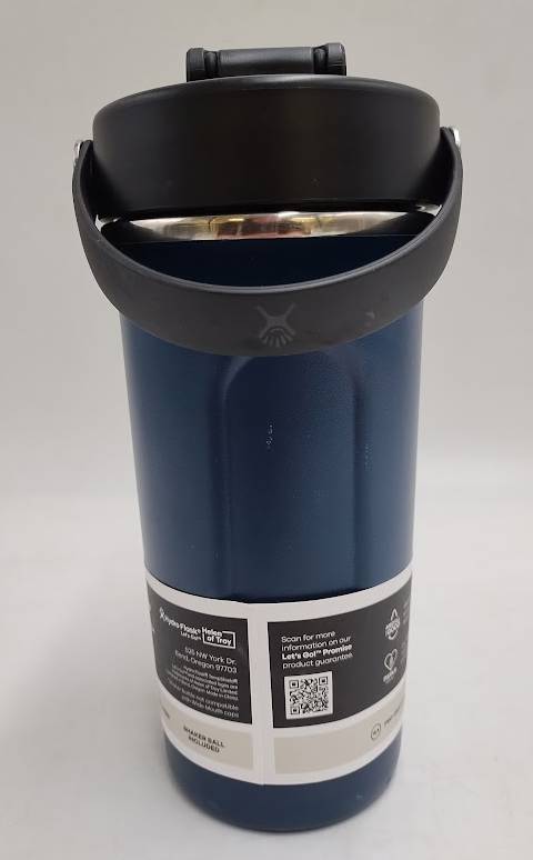 Hydro Flask 24oz Insulated Shaker Bottle - Indigo READ DESCRIPTION