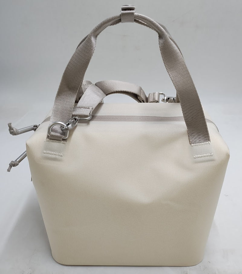 Stanl 10 Cans/7.4qt Julienne Mini Bag Cooler - Cream: Soft-Sided Polyest SEE DETAILS