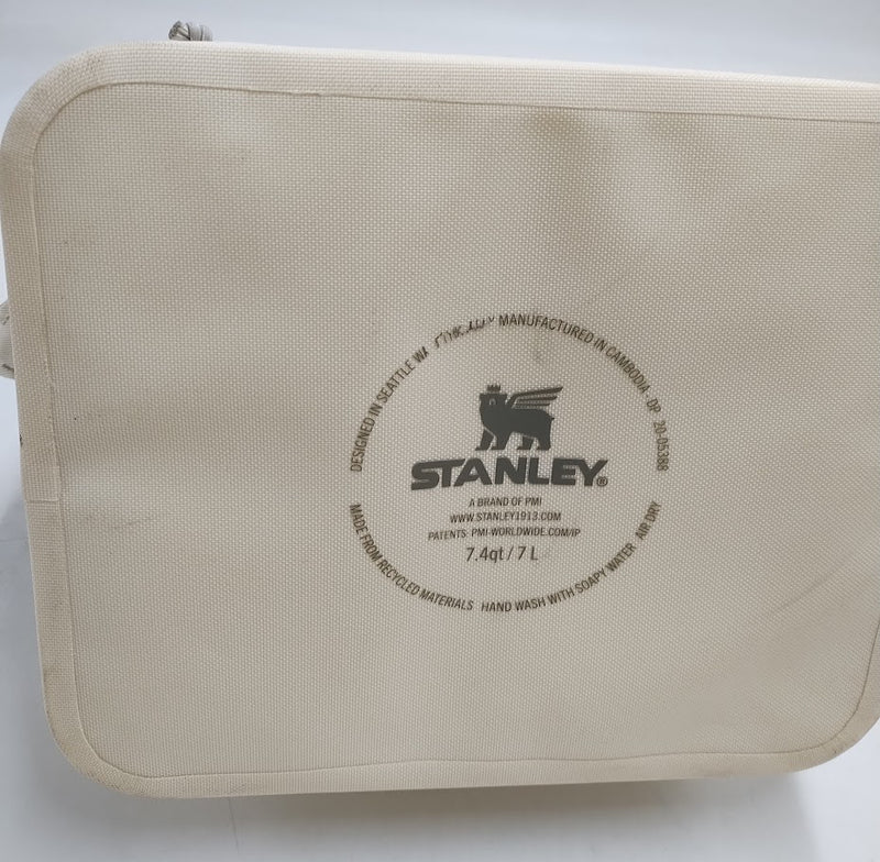 Stanl 10 Cans/7.4qt Julienne Mini Bag Cooler - Cream: Soft-Sided Polyest SEE DETAILS