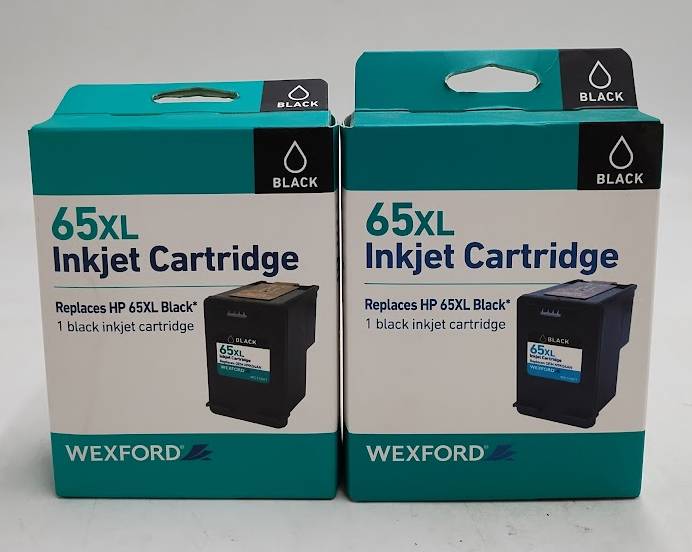LOT OF 2 WEXFORD 65 XL Inkjet Cartridge