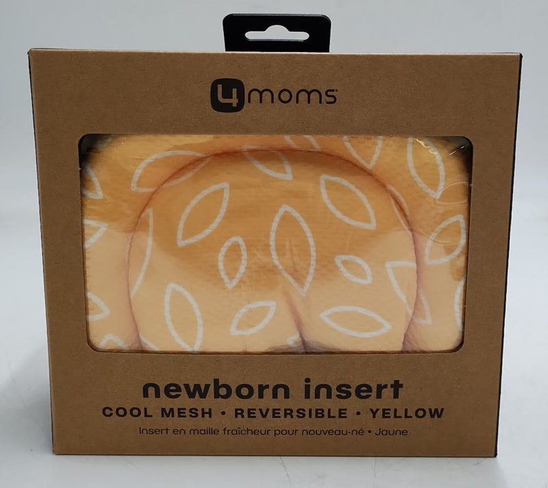 4moms Newborn Insert Reversible Cool Mesh - Yellow