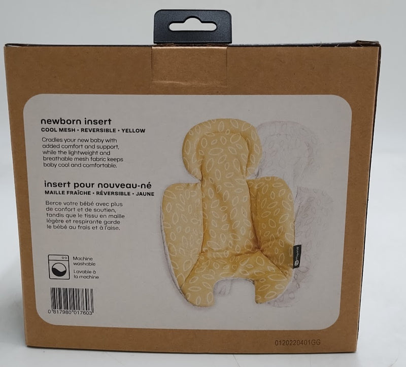4moms Newborn Insert Reversible Cool Mesh - Yellow