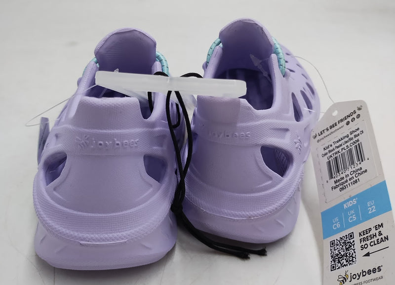 Toddler Girls Trekking Shoes - Lilac 6T