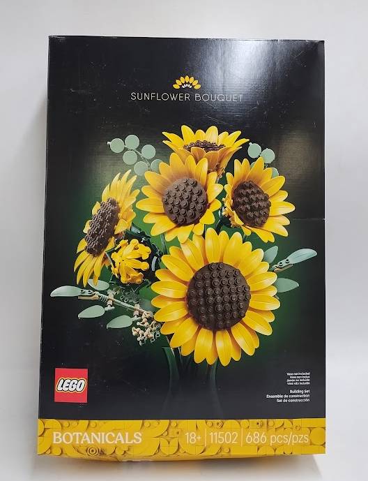 LEGO Botanicals Sunflower Bouquet Building Set 11502 SEE DETAILS