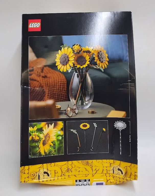 LEGO Botanicals Sunflower Bouquet Building Set 11502 SEE DETAILS
