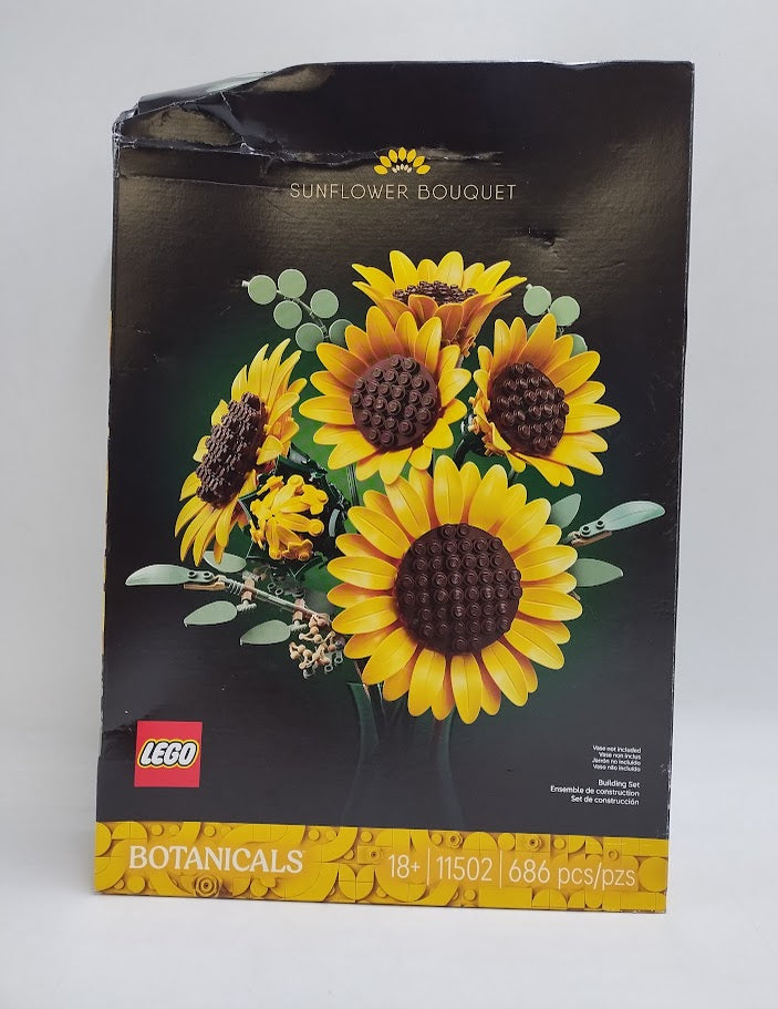 LEGO Botanicals Sunflower Bouquet Building Set 11502 SEE DETAILS