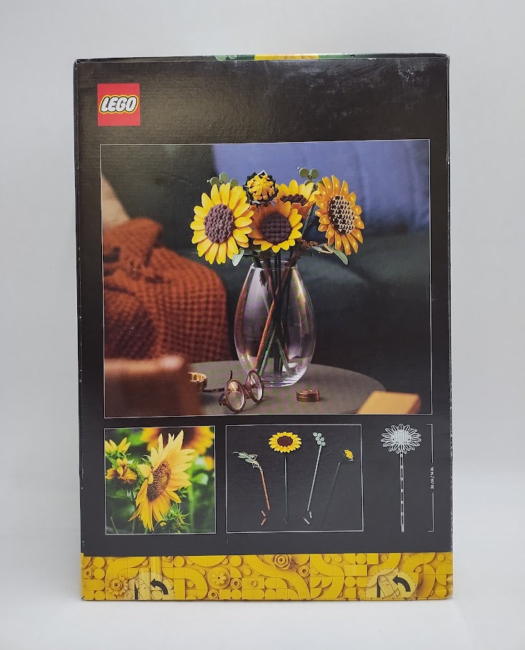 LEGO Botanicals Sunflower Bouquet Building Set 11502 SEE DETAILS