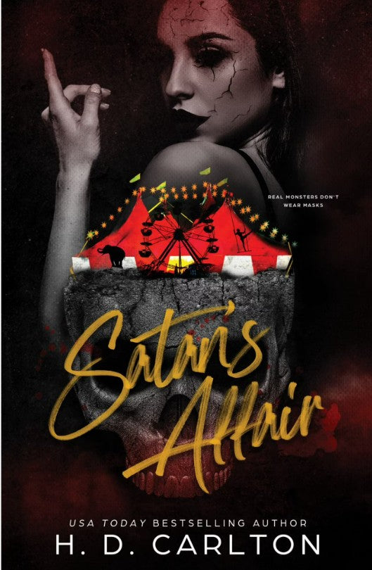 Satan's Affair - by H. D. Carlton (Paperback)