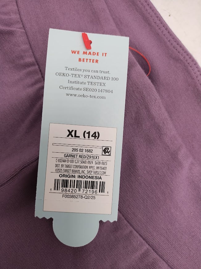 Girls' Flare Leggings - Cat & Jack XL - Plum Purple