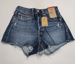 Levi's 501 Original Fit High-Rise Womens Shorts -Personal Pair 26