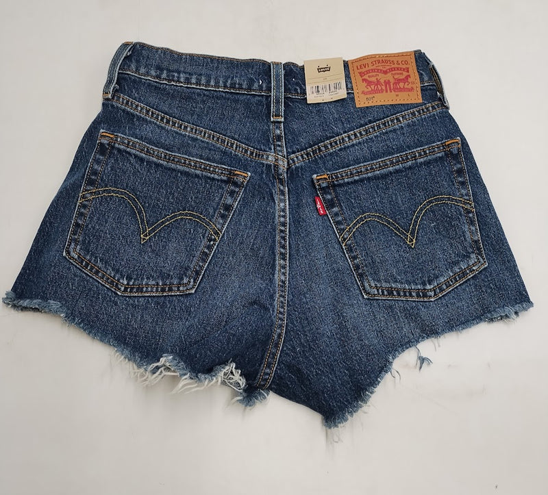 Levi's 501 Original Fit High-Rise Womens Shorts -Personal Pair 26