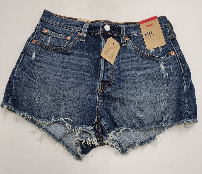 Levis 501 Original Fit High-Rise Womens Shorts - Personal Pair 28
