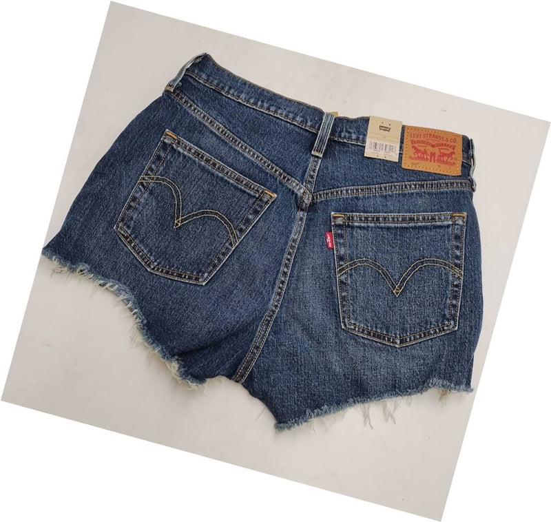 Levis 501 Original Fit High-Rise Womens Shorts - Personal Pair 28