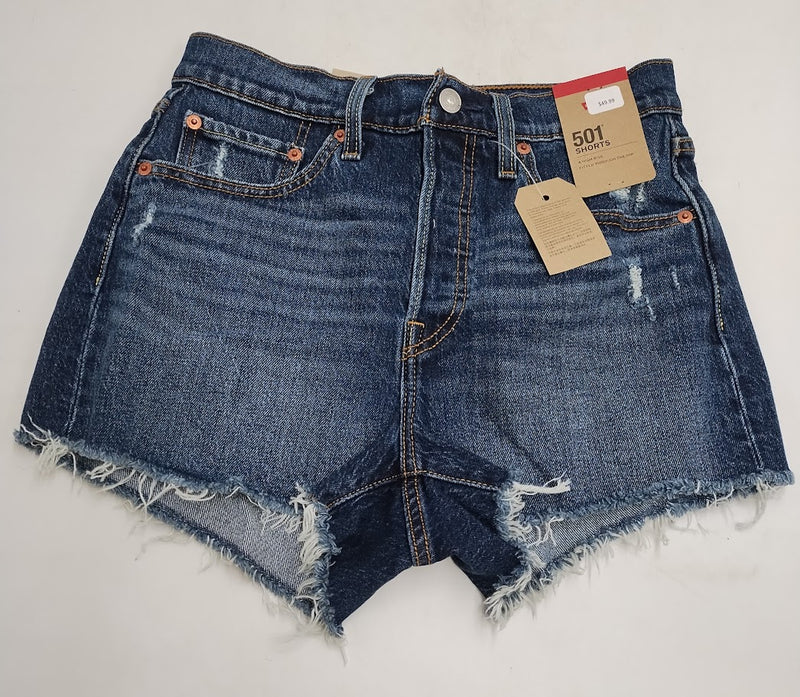 Levi's 501 Original Fit High-Rise Women's Shorts Personal Pair 27