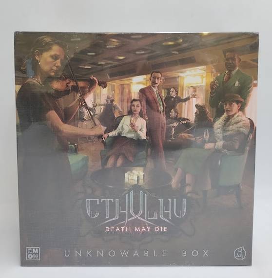 Cthulhu Death May Die: Unknowable Box Kickstarter