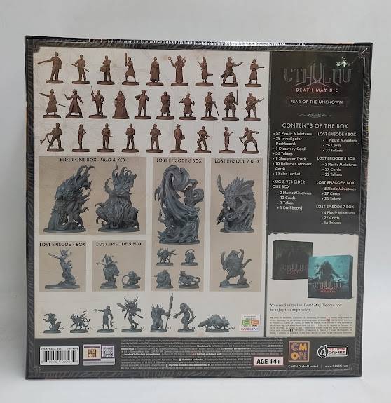 Cthulhu Death May Die: Unknowable Box Kickstarter