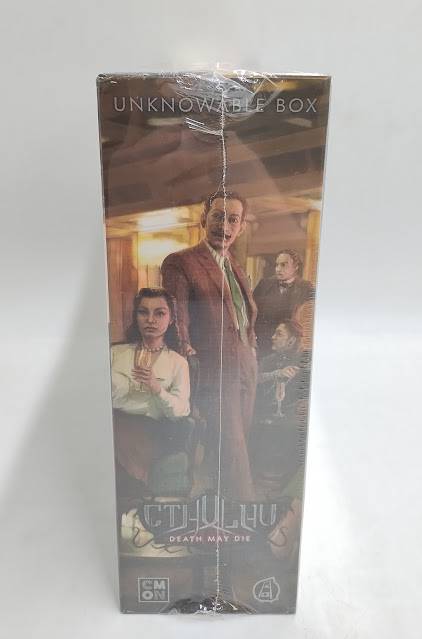 Cthulhu Death May Die: Unknowable Box Kickstarter
