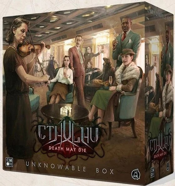 Cthulhu Death May Die: Unknowable Box Kickstarter