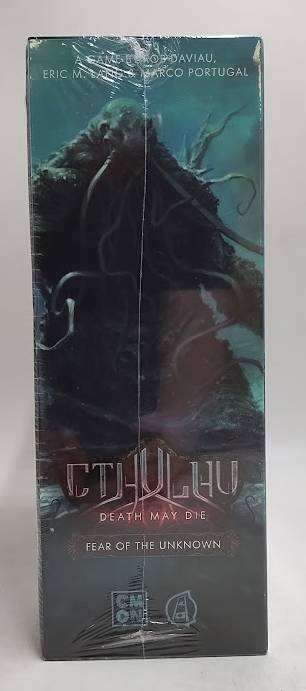 Cthulhu - Death May Die - Fear Of The Unknown