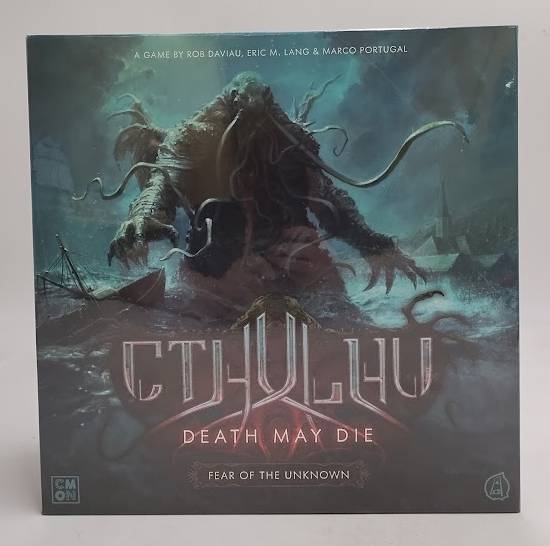 Cthulhu - Death May Die - Fear Of The Unknown