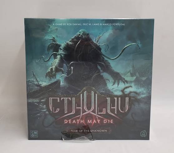 Cthulhu - Death May Die - Fear Of The Unknown SEE DETAILS