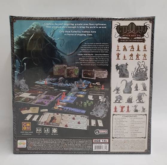 Cthulhu - Death May Die - Fear Of The Unknown SEE DETAILS