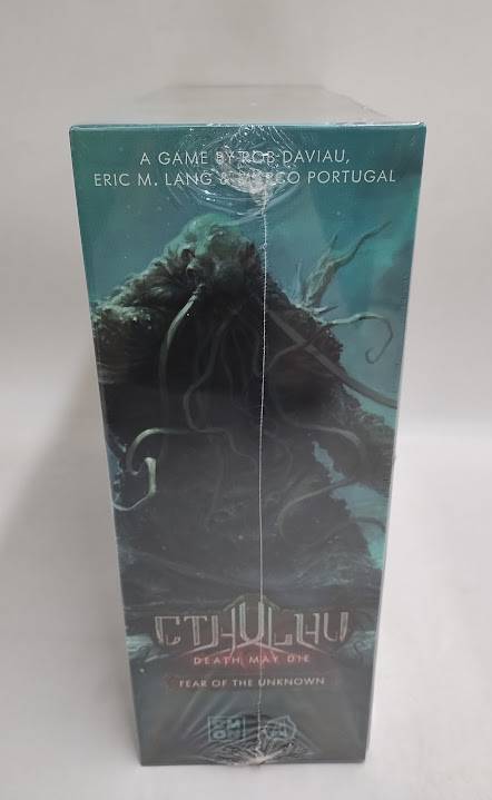 Cthulhu - Death May Die - Fear Of The Unknown SEE DETAILS