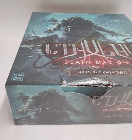 Cthulhu - Death May Die - Fear Of The Unknown SEE DETAILS