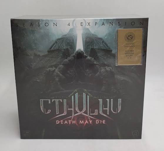 Cthulhu: Death May Die - Season 4 Expansion - Board Game CMON New