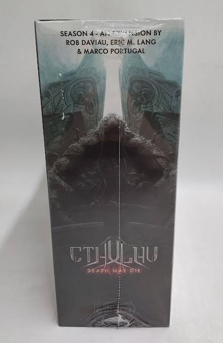 Cthulhu: Death May Die - Season 4 Expansion - Board Game CMON New