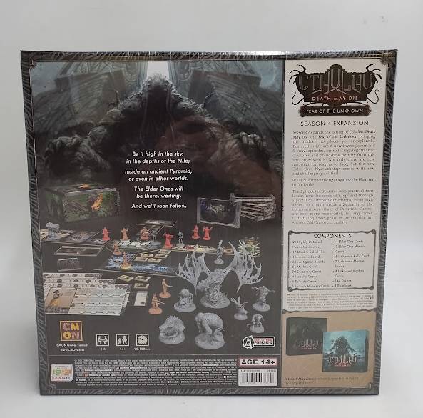 Cthulhu: Death May Die - Season 4 Expansion - Board Game CMON New