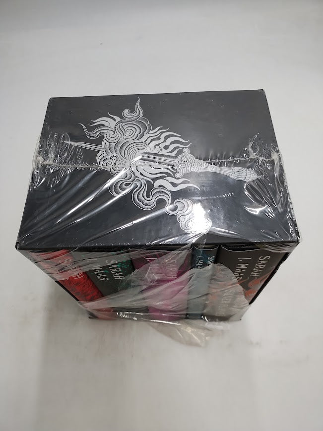 A Court of Thorns and Roses Hardcover Box Set SEE DETAILS