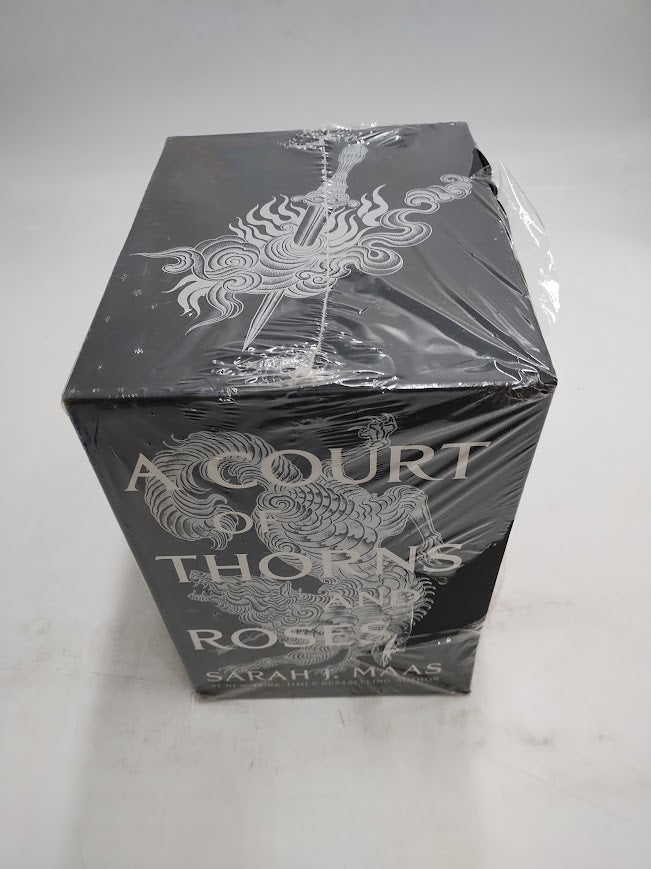 A Court of Thorns and Roses Hardcover Box Set SEE DETAILS