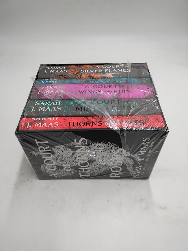 A Court of Thorns and Roses Hardcover Box Set SEE DETAILS